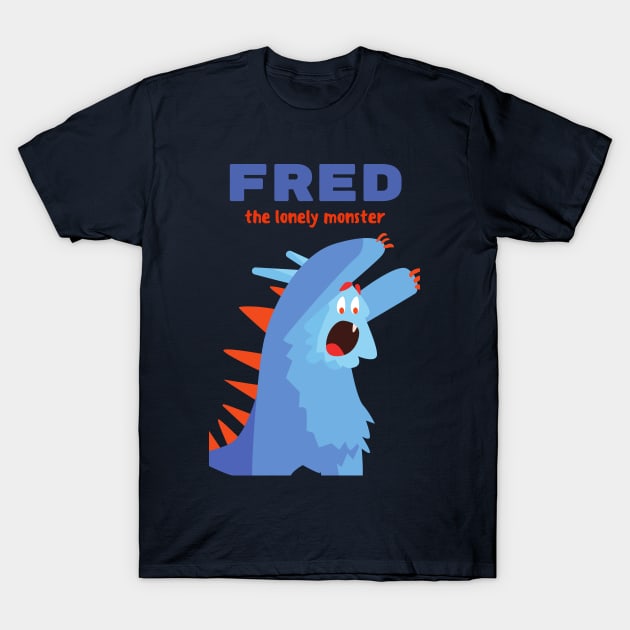 FRED booo T-Shirt by Styleboom